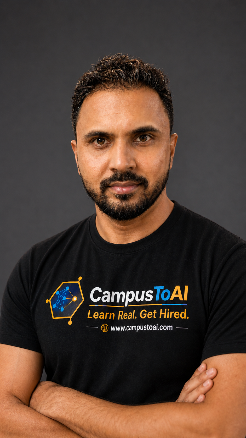 Harish Patil — Mentor